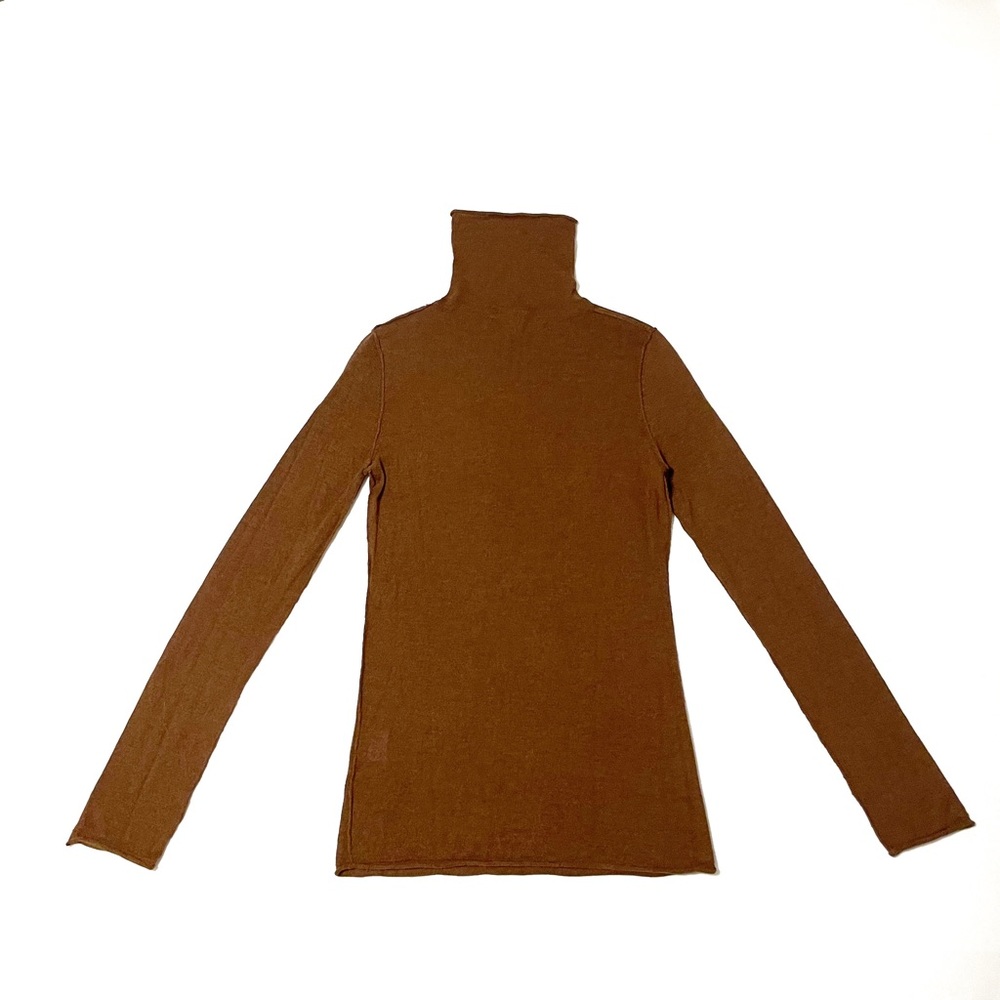 Brown Turtleneck